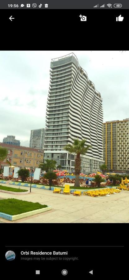 Mix Apartments - Orbi Residence Батумі Екстер'єр фото