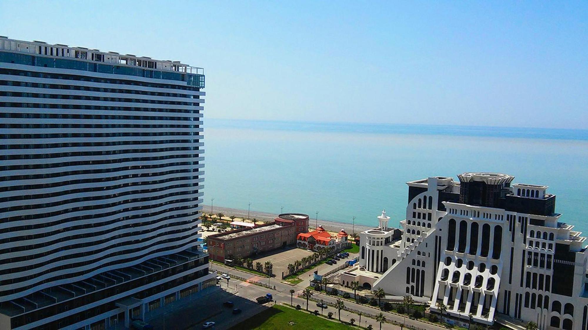 Mix Apartments - Orbi Residence Батумі Екстер'єр фото
